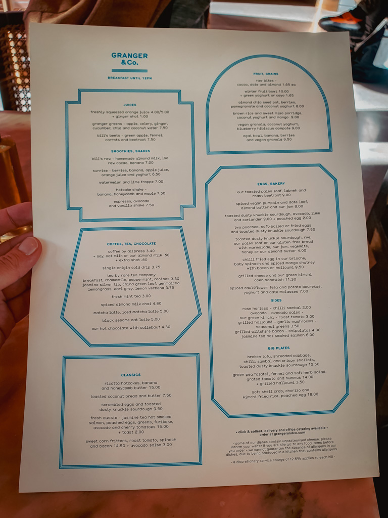 Fijne Brunchplek in Londen: Granger & Co in de Wijk King's Cross || The London Tester