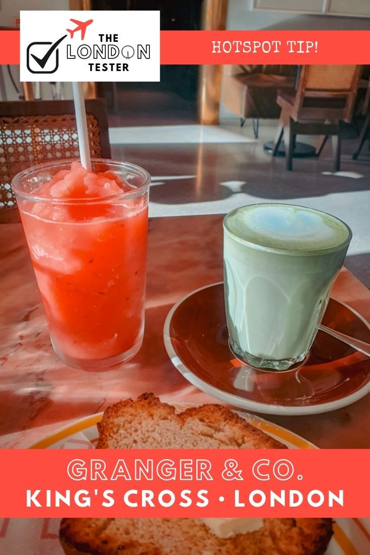 Fijne Brunchplek in Londen: Granger & Co in de Wijk King's Cross || The London Tester