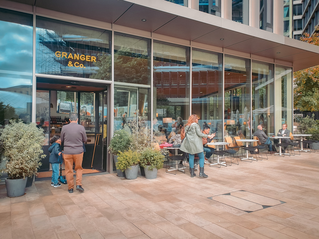 Fijne Brunchplek in Londen: Granger & Co in de Wijk King's Cross || The London Tester