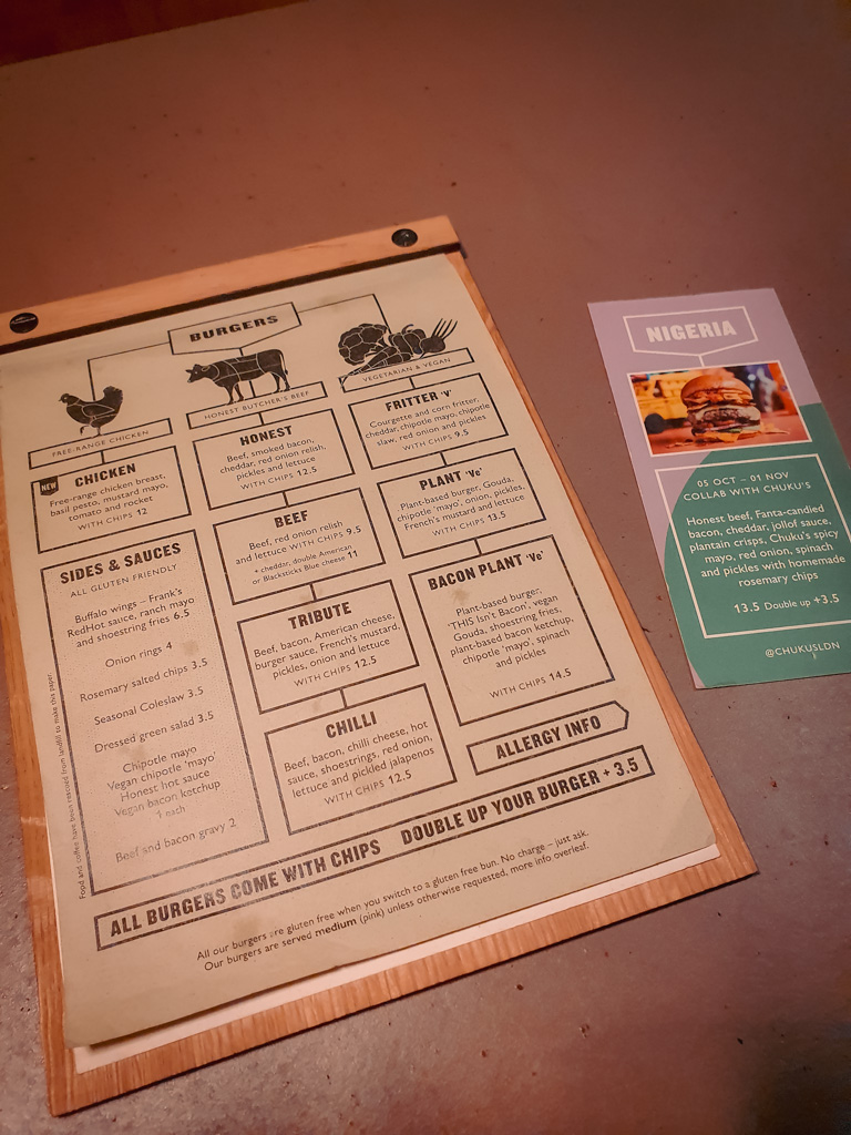 Snelle Hap in Londen: Honest Burger in de Wijk St Katherine Docks || The London Tester