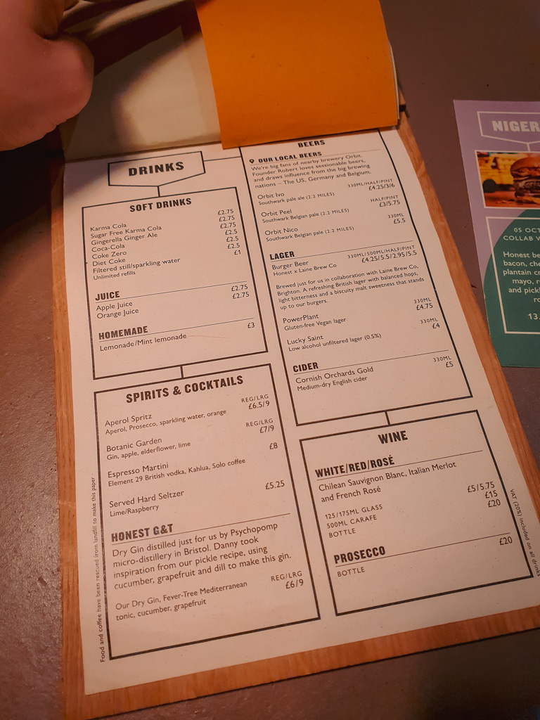 Snelle Hap in Londen: Honest Burger in de Wijk St Katherine Docks || The London Tester