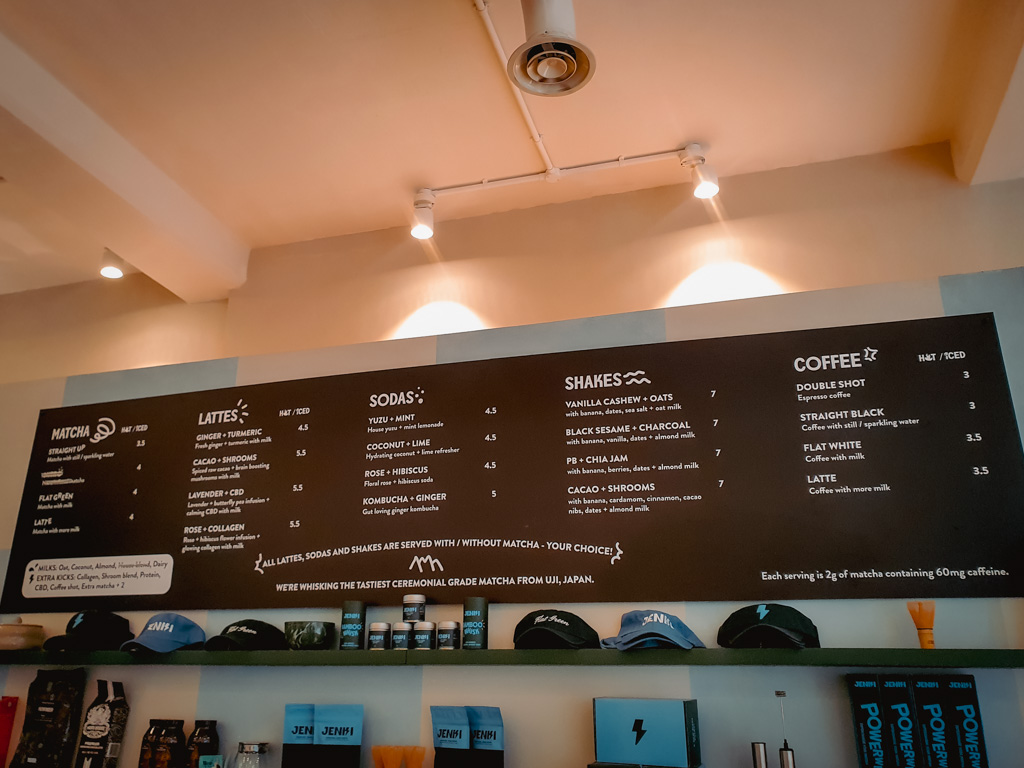 Matcha in Londen: JENKI Matcha Bar in de Wijk Spitalfields || The London Tester