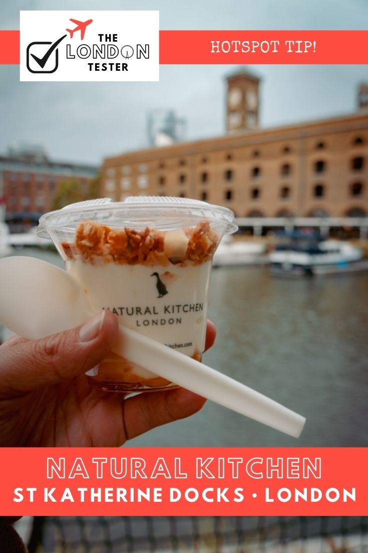 Gezond Snel Ontbijtje in Londen: Natural Kitchen in de Wijk St Katherine Docks || The London Tester
