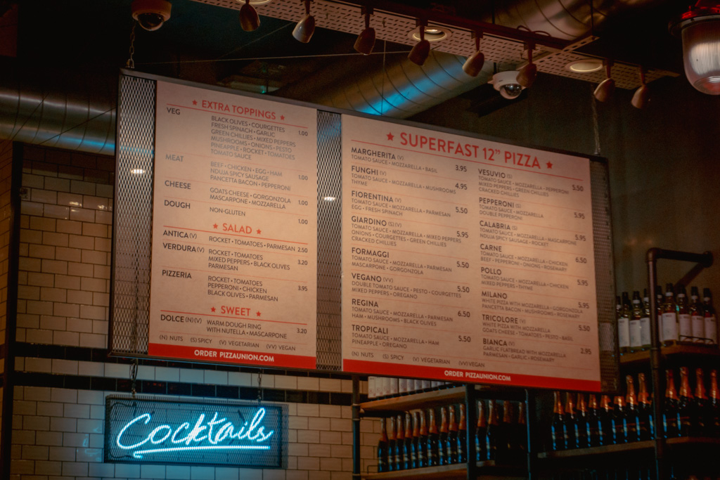 Snelle Lekkere Pizza in Londen: Pizza Union in de Wijk Whitechapel || The London Tester