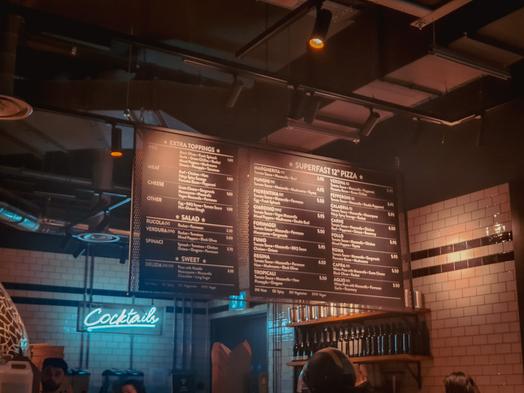 Snelle Lekkere Pizza in Londen: Pizza Union in de Wijk Whitechapel || The London Tester