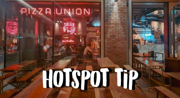 Snelle Lekkere Pizza in Londen: Pizza Union in de Wijk Whitechapel || The London Tester