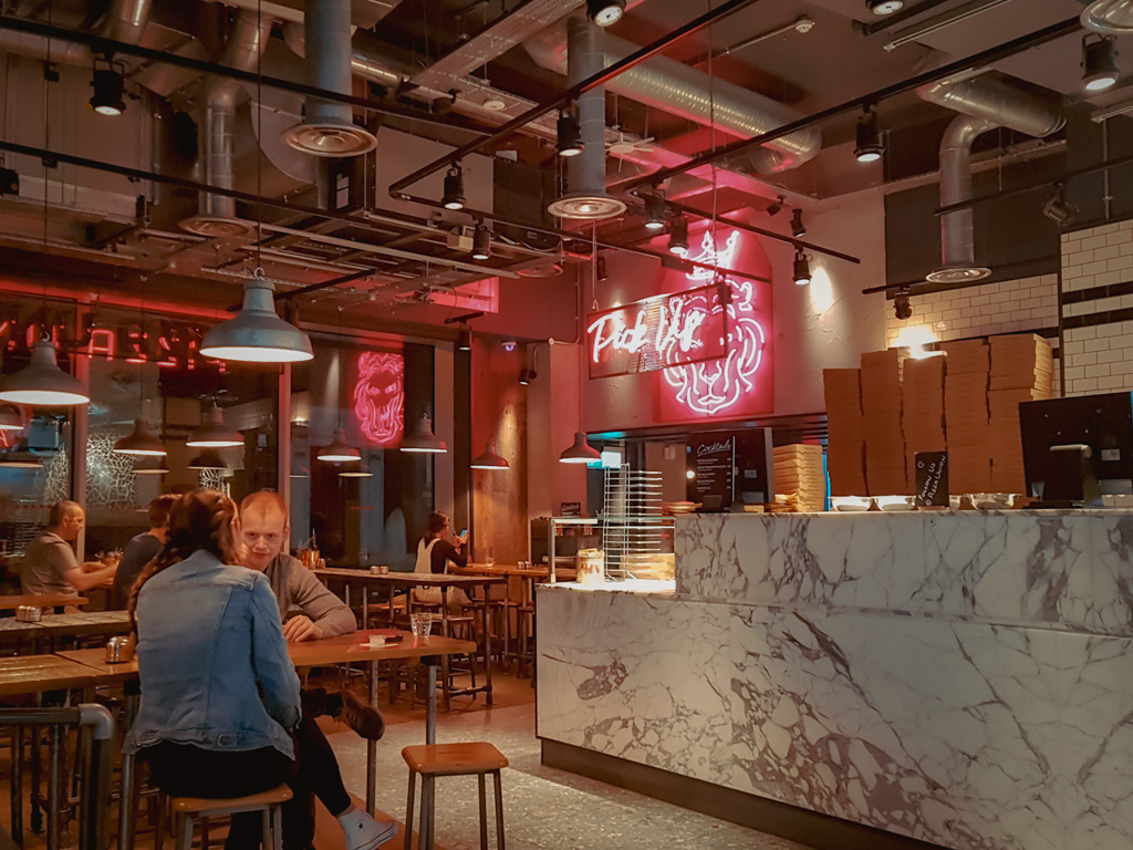 Snelle Lekkere Pizza in Londen: Pizza Union in de Wijk Whitechapel || The London Tester