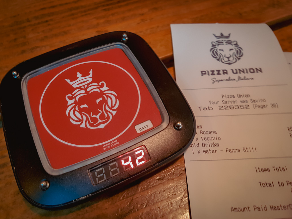 Snelle Lekkere Pizza in Londen: Pizza Union in de Wijk Whitechapel || The London Tester