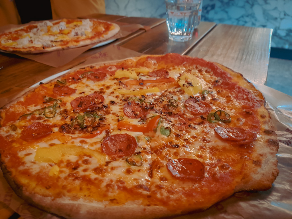 Snelle Lekkere Pizza in Londen: Pizza Union in de Wijk Whitechapel || The London Tester