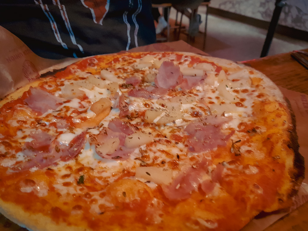 Snelle Lekkere Pizza in Londen: Pizza Union in de Wijk Whitechapel || The London Tester