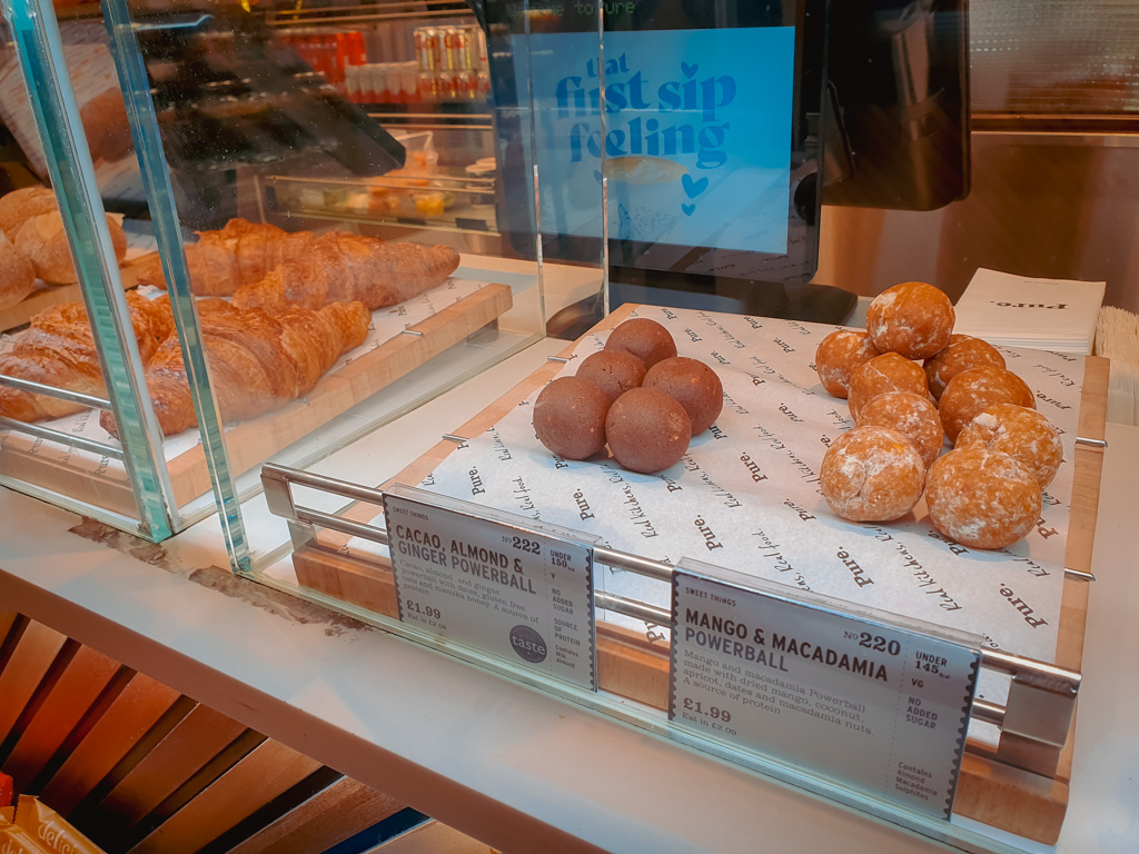 Gezonde Snelle Lunch in Londen: Pure in de Wijk City of London || The London Tester