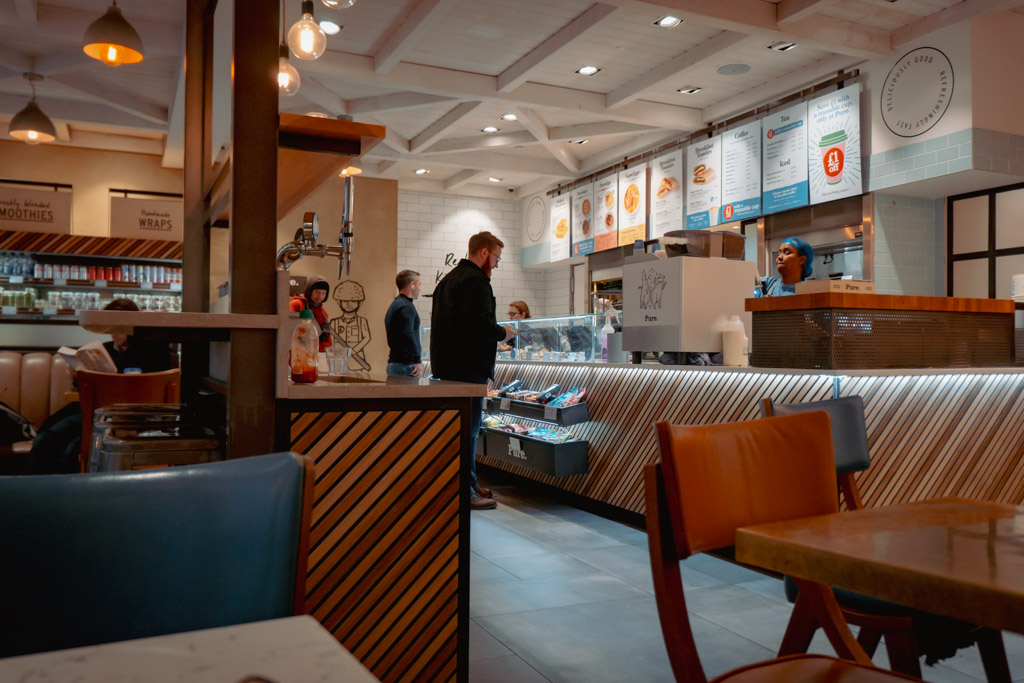 Gezonde Snelle Lunch in Londen: Pure in de Wijk City of London || The London Tester