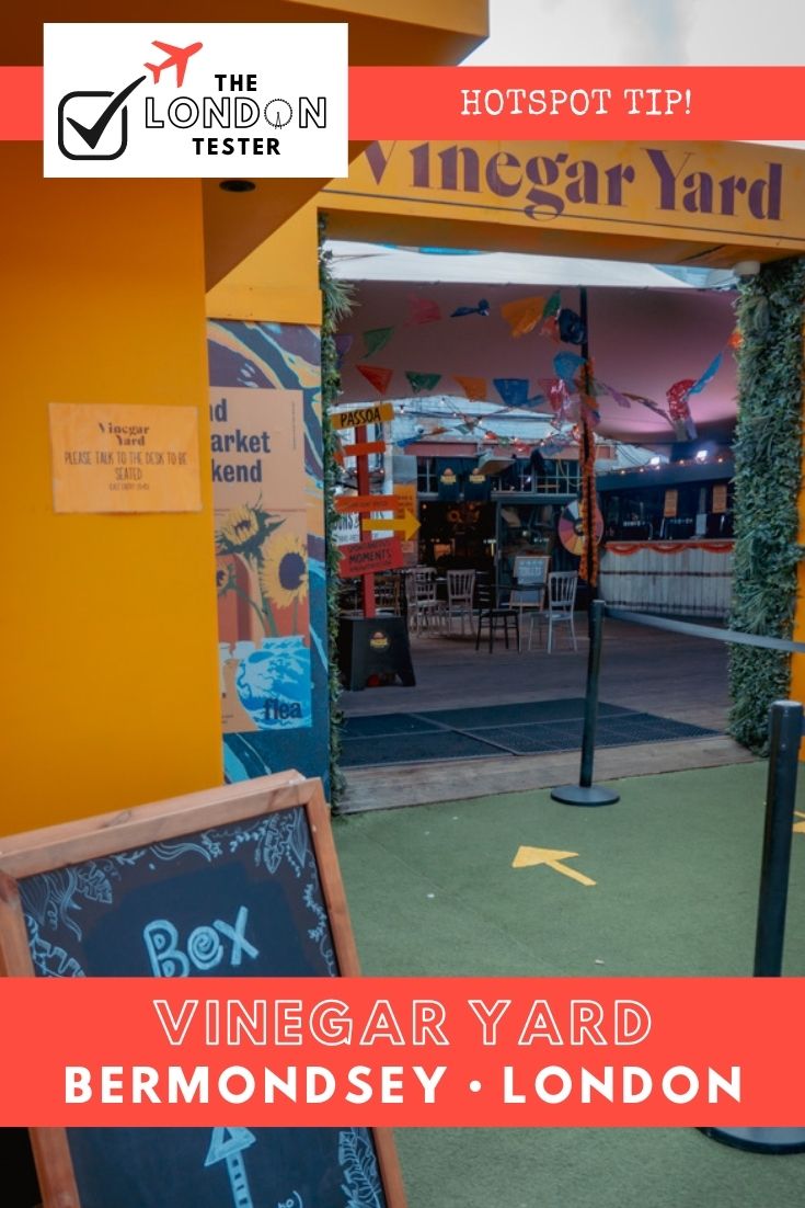 Street Food en Vintage Markt in Londen: Vinegar Yard in de Wijk Bermondsey || The London Tester