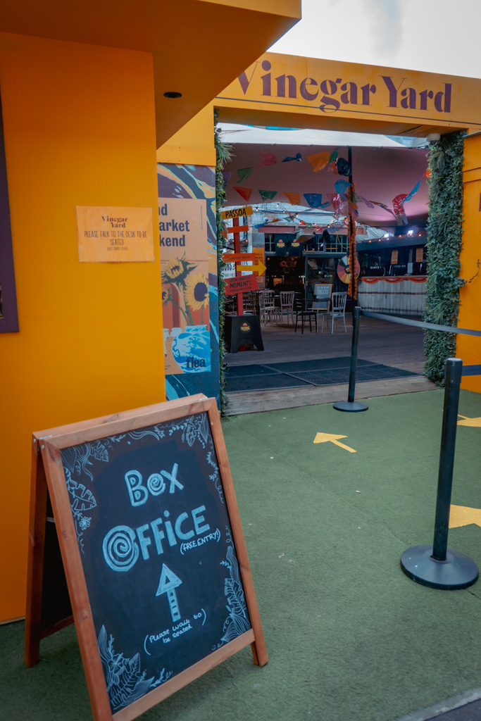 Street Food en Vintage Markt in Londen: Vinegar Yard in de Wijk Bermondsey || The London Tester