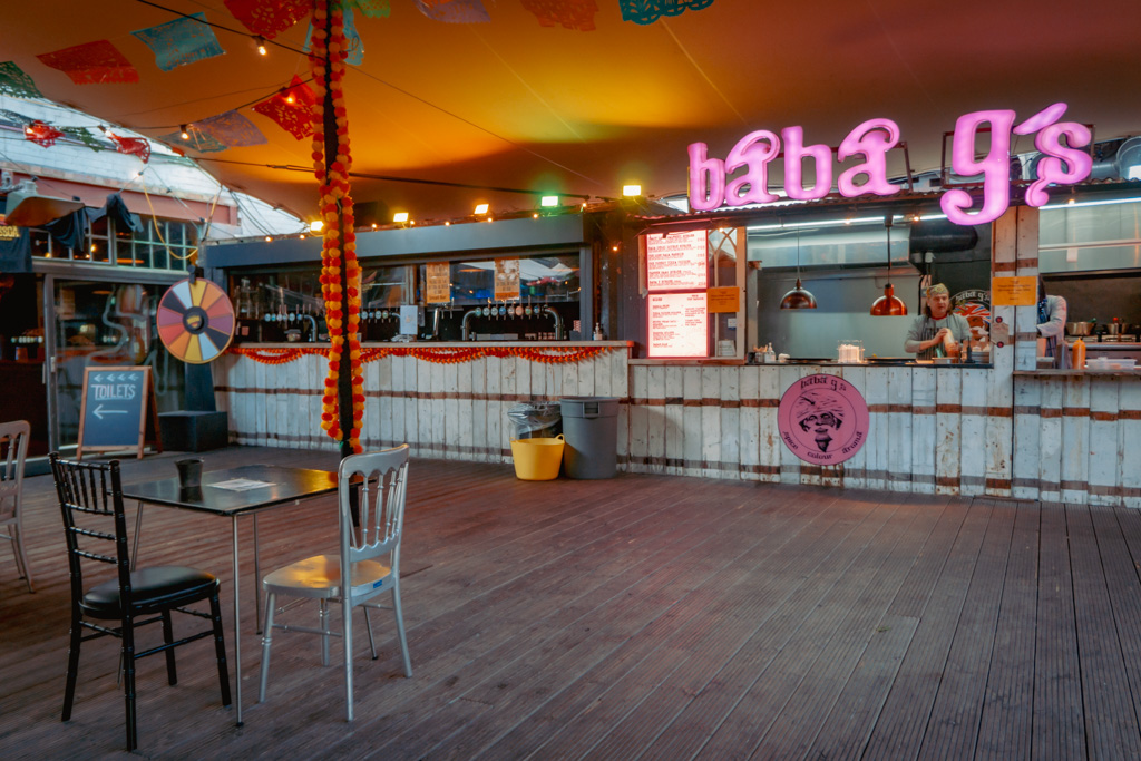 Street Food en Vintage Markt in Londen: Vinegar Yard in de Wijk Bermondsey || The London Tester