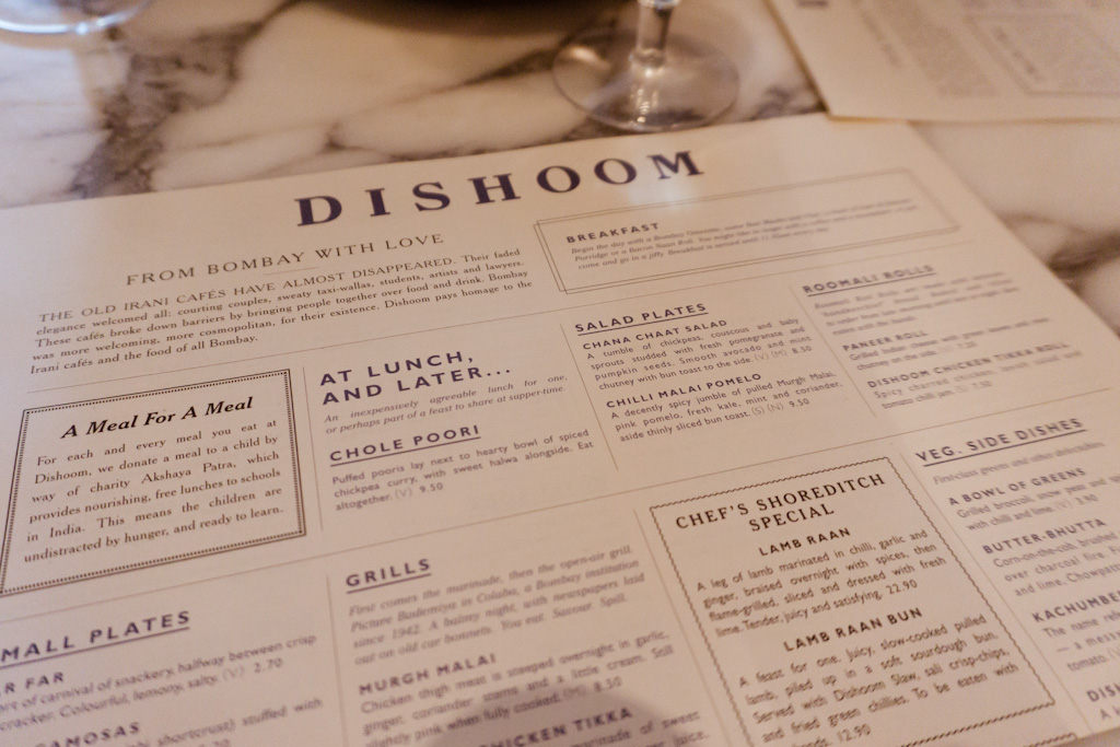 Indiaas Eten in Londen: Dishoom in de Wijk Shoreditch || The London Tester