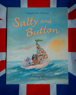 Salty and Button