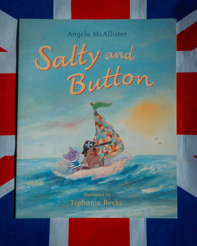 Salty and Button