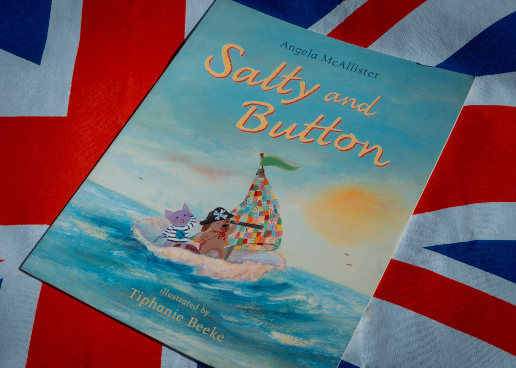 Salty and Button
