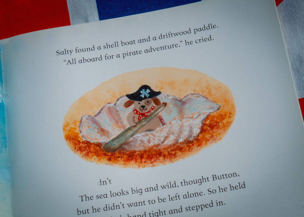 Salty and Button