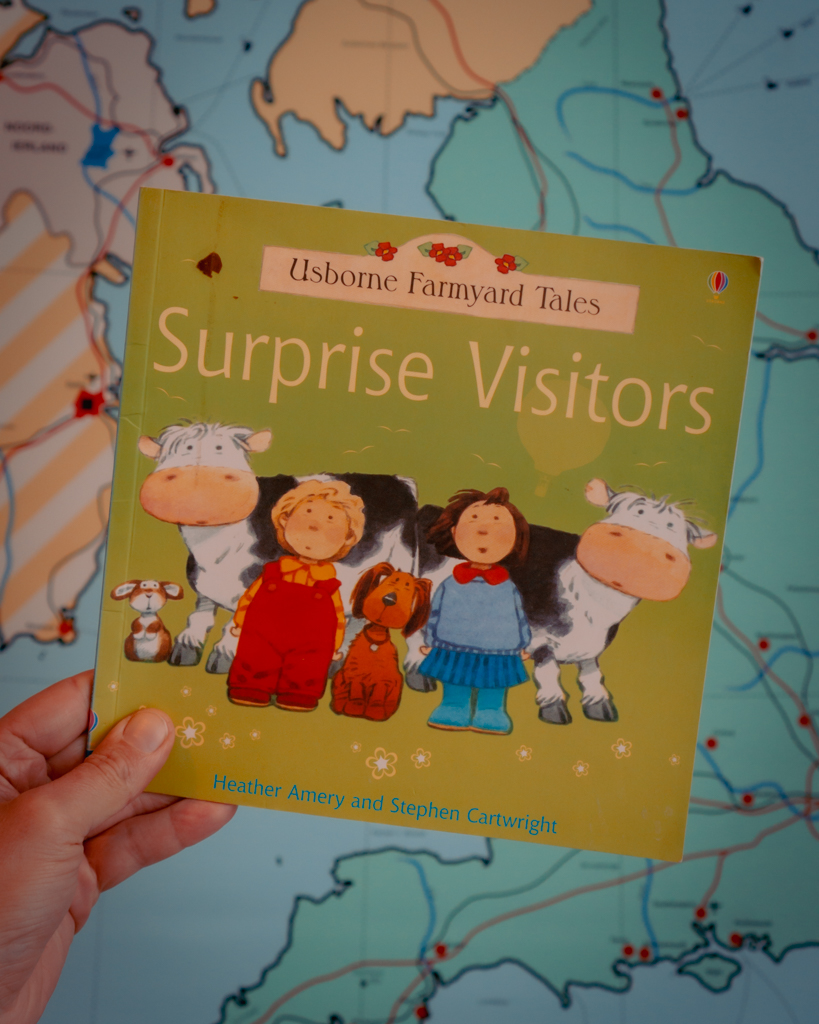 Surprise Visitors (Usborne Farmyard Tales) - Heather Amery | The London Tester