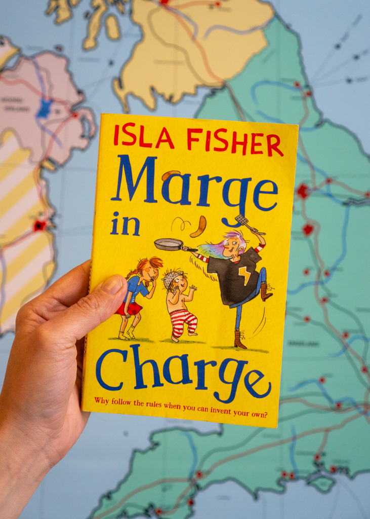 Marge in Charge - Isla Fisher | The London Tester