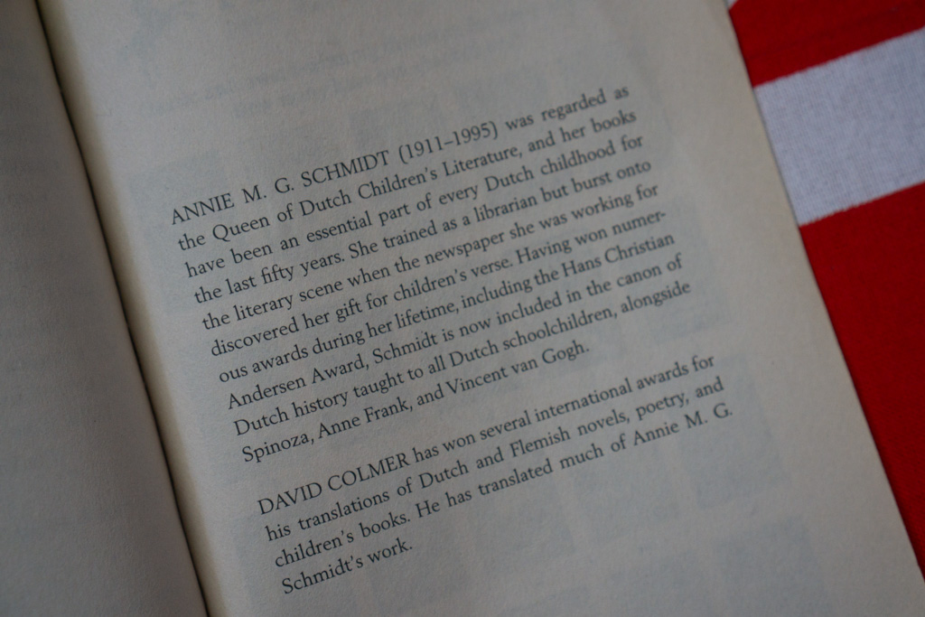 The Cat Who Came in off the Roof - Annie M. G. Schmidt | The London Tester