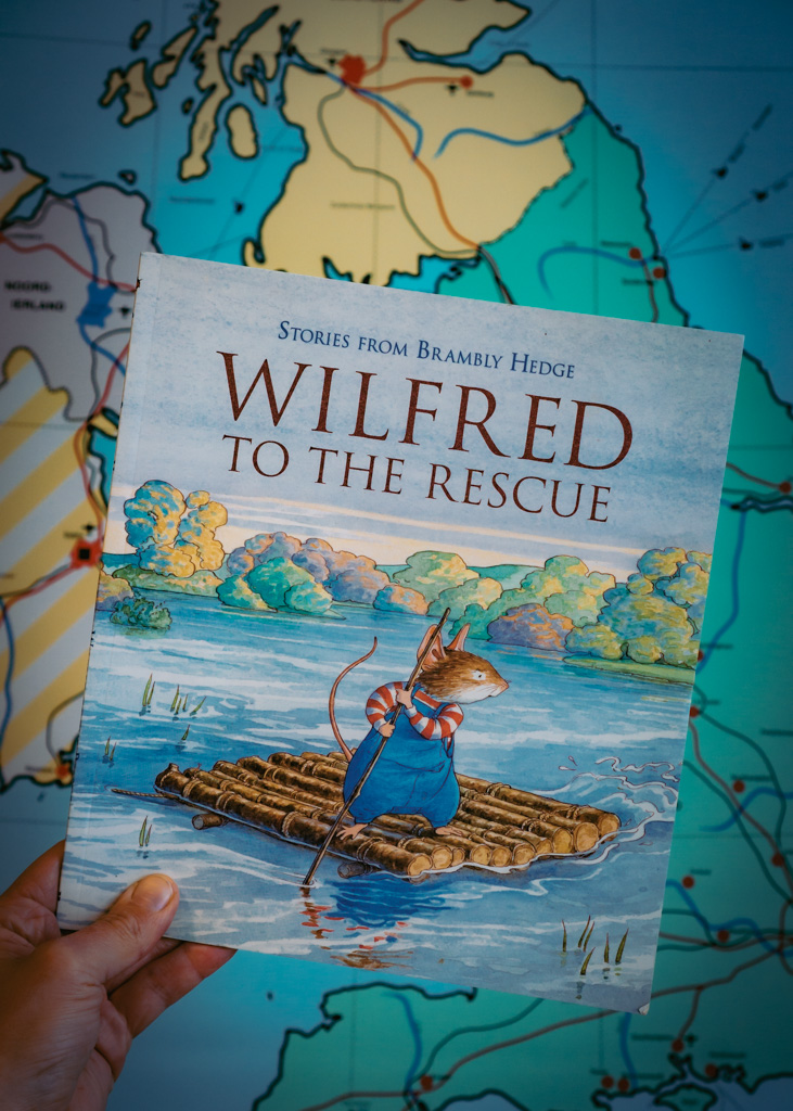 Wilfred to the Rescue - Alan Macdonald | The London Tester