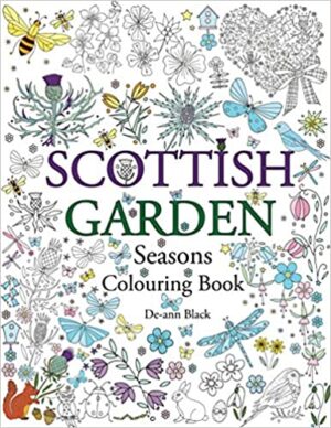 Scottish Garden Seasons Colouring Book