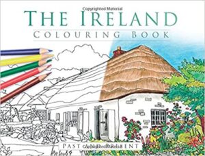 The Ireland Colouring Book