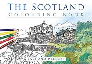 The Scotland Colouring Book