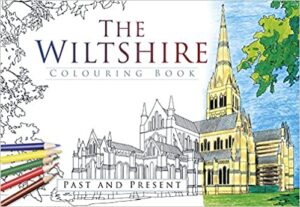 The Wiltshire Colouring Book