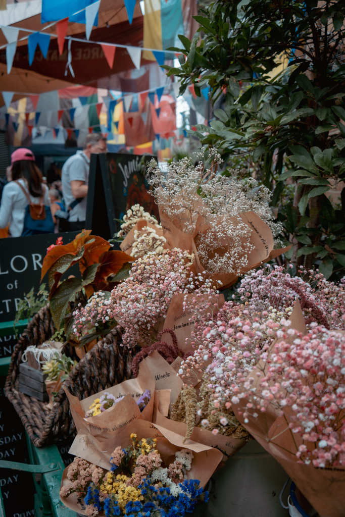 Bezoek het Knusse Maltby Street Market / Rope Walk in Londen || The London Tester