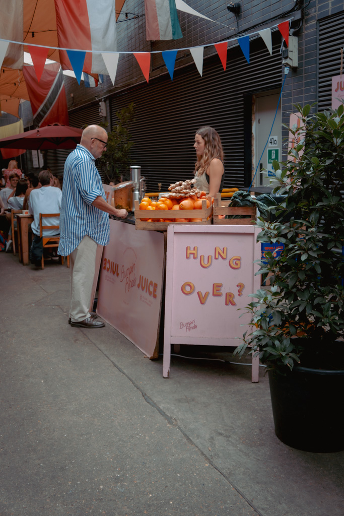 Bezoek het Knusse Maltby Street Market / Rope Walk in Londen || The London Tester
