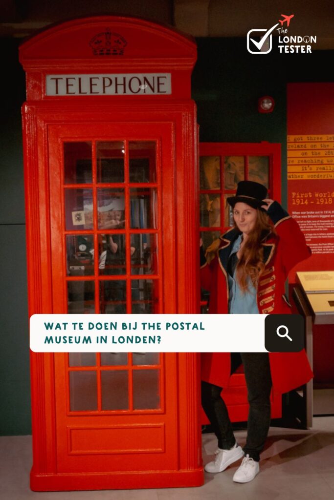 The British Postal Museum Londen - Spannend Tochtje in de Ondergrondse Mail Rail || The London Tester