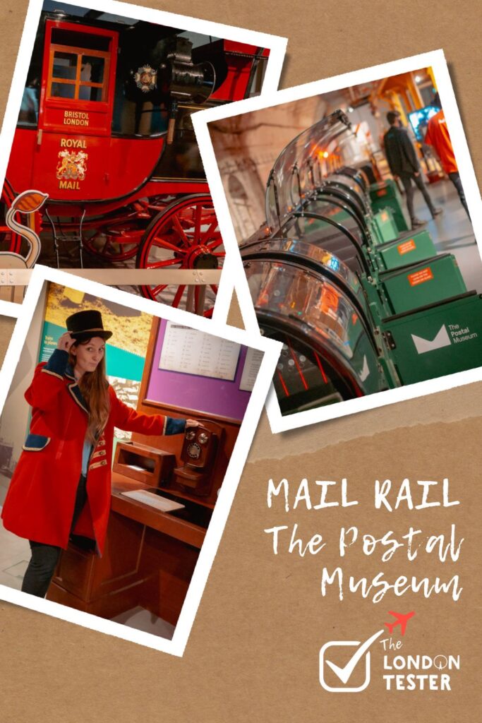 The British Postal Museum Londen - Spannend Tochtje in de Ondergrondse Mail Rail || The London Tester