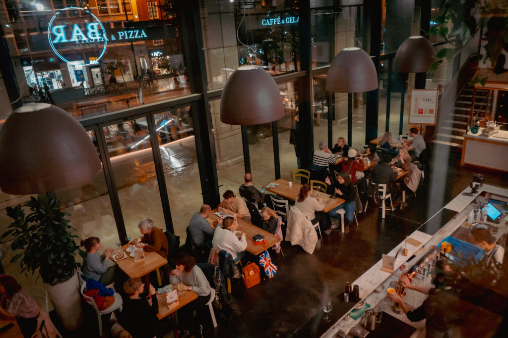 Italiaanse Hotspot in Londen: Eataly in de Wijk Spitalfields || The London Tester