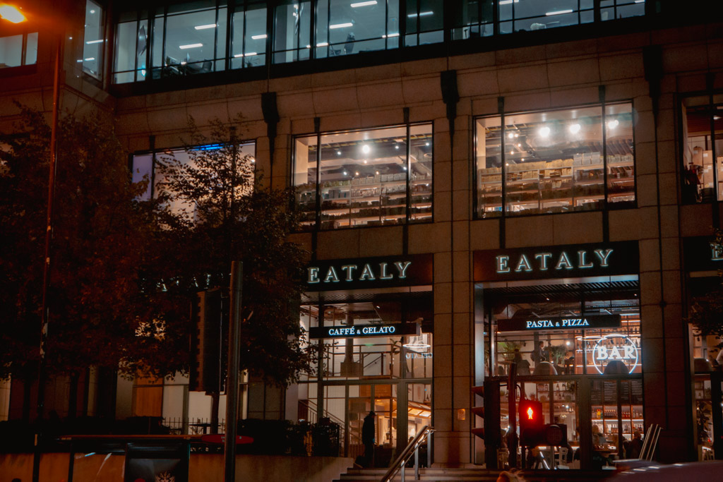 Italiaanse Hotspot in Londen: Eataly in de Wijk Spitalfields || The London Tester