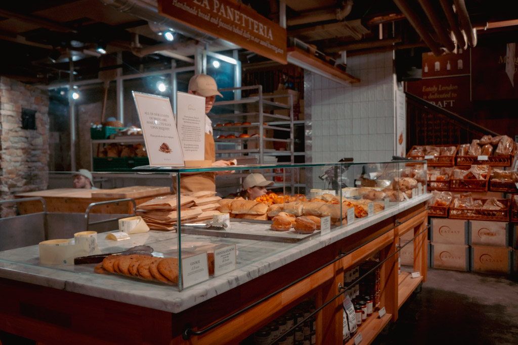 Italiaanse Hotspot in Londen: Eataly in de Wijk Spitalfields || The London Tester