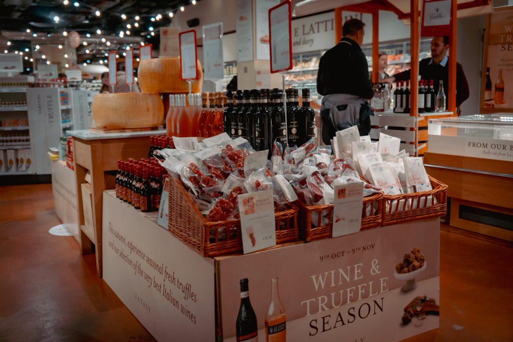 Italiaanse Hotspot in Londen: Eataly in de Wijk Spitalfields || The London Tester