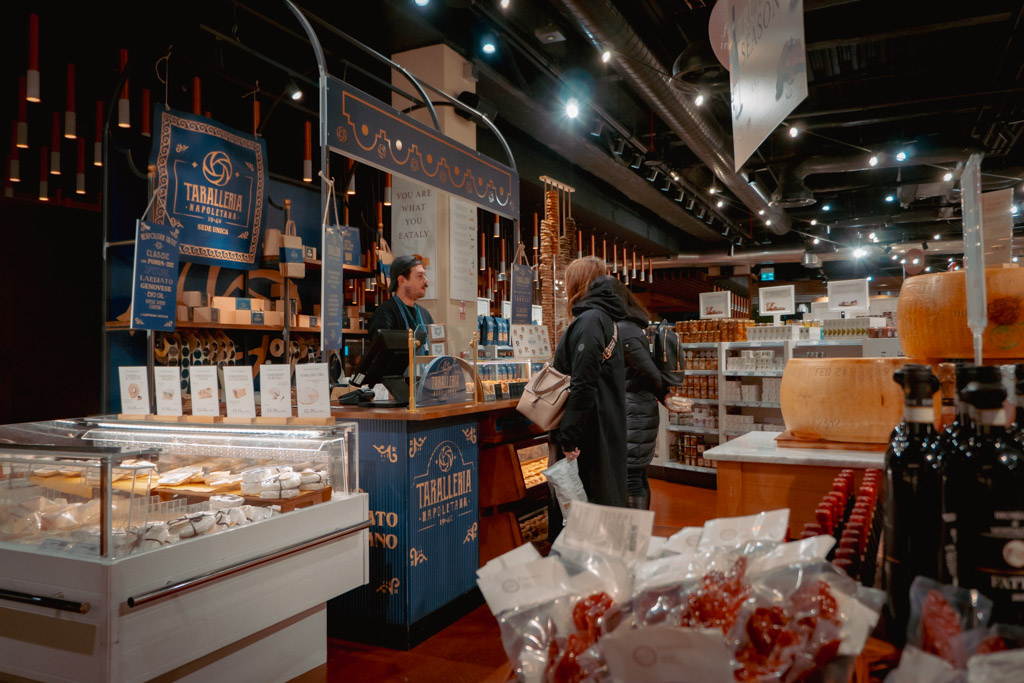 Italiaanse Hotspot in Londen: Eataly in de Wijk Spitalfields || The London Tester