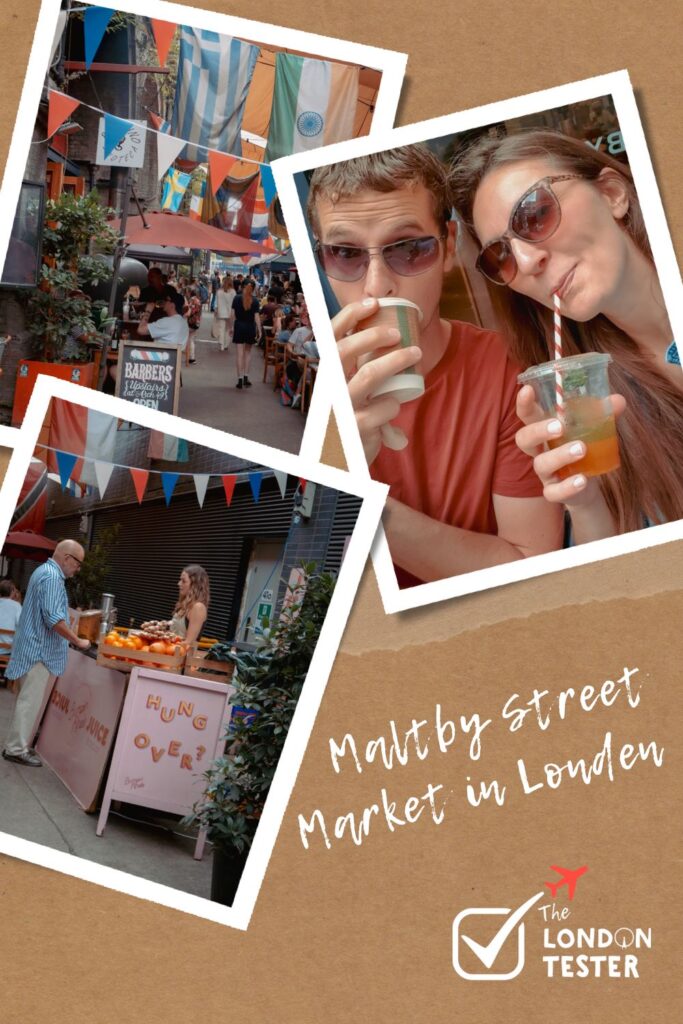 Bezoek het Knusse Maltby Street Market / Rope Walk in Londen || The London Tester