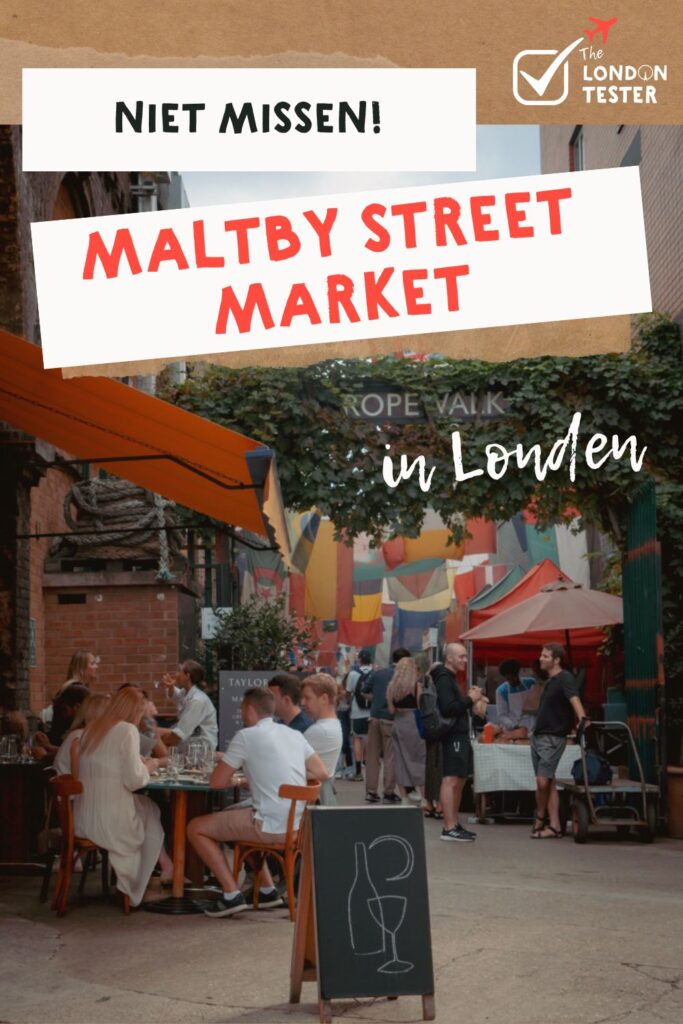 Bezoek het Knusse Maltby Street Market / Rope Walk in Londen || The London Tester