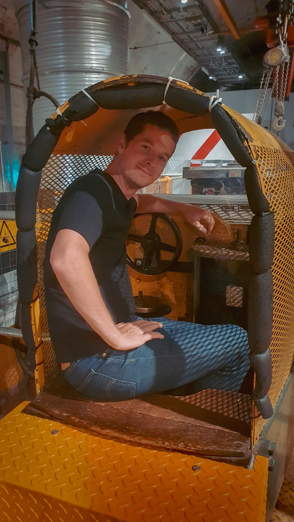 The British Postal Museum Londen - Spannend Tochtje in de Ondergrondse Mail Rail || The London Tester