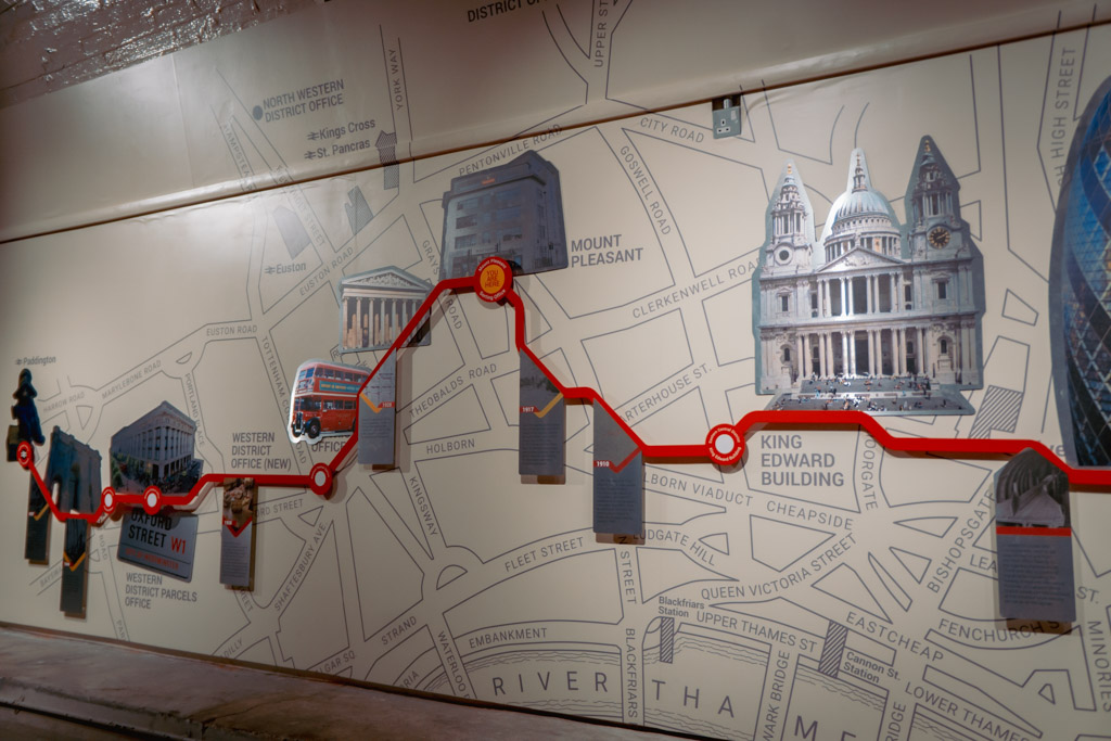 The British Postal Museum Londen - Spannend Tochtje in de Ondergrondse Mail Rail || The London Tester