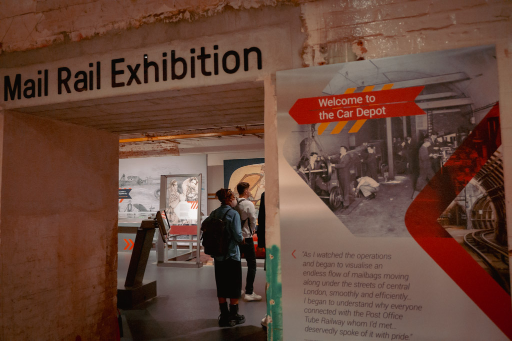 The British Postal Museum Londen - Spannend Tochtje in de Ondergrondse Mail Rail || The London Tester