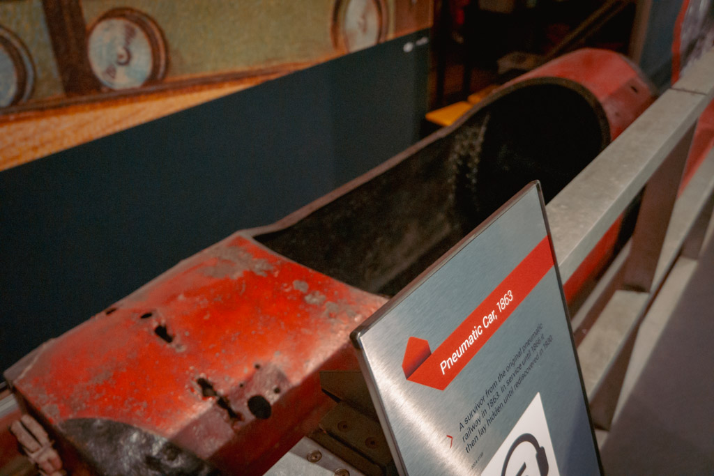 The British Postal Museum Londen - Spannend Tochtje in de Ondergrondse Mail Rail || The London Tester