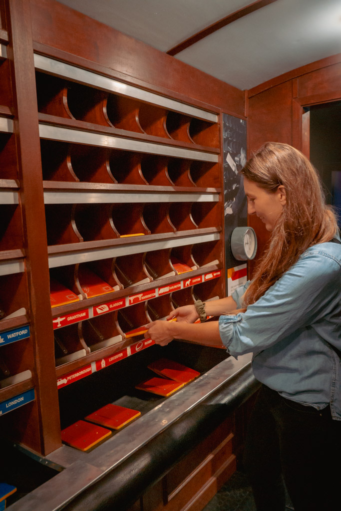 The British Postal Museum Londen - Spannend Tochtje in de Ondergrondse Mail Rail || The London Tester
