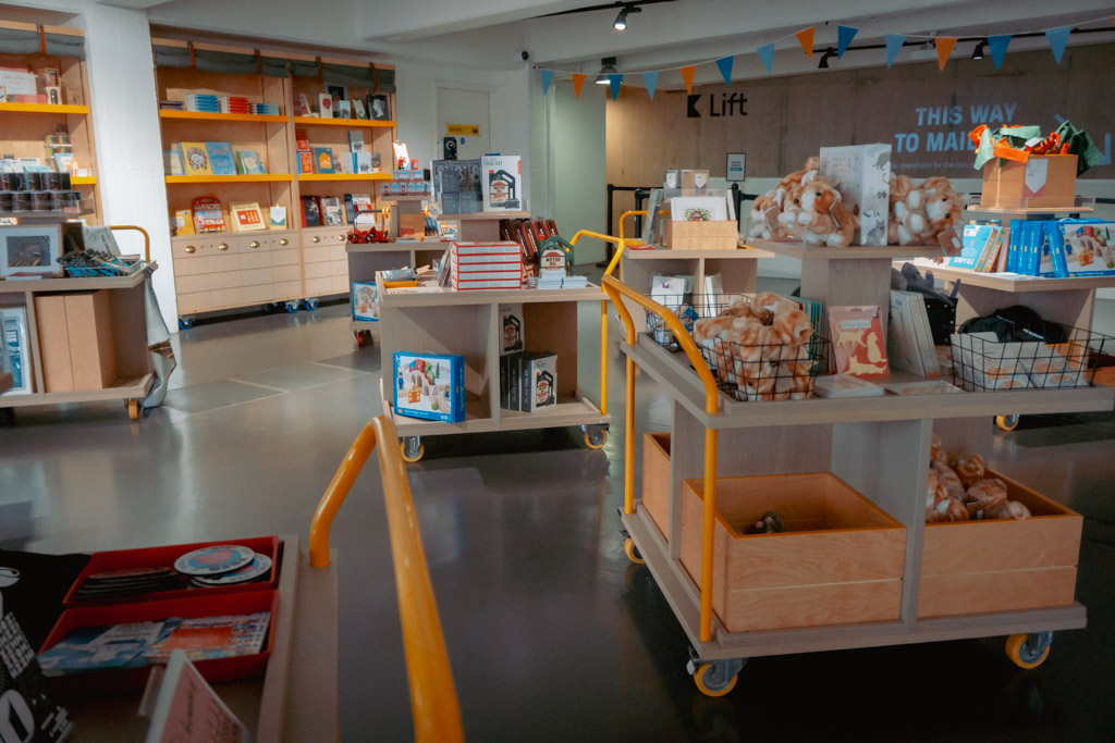 The British Postal Museum Londen - Spannend Tochtje in de Ondergrondse Mail Rail || The London Tester