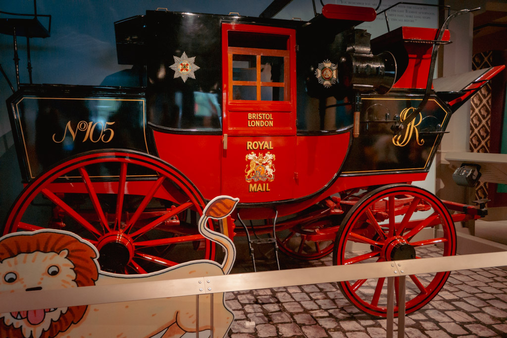 The British Postal Museum Londen - Spannend Tochtje in de Ondergrondse Mail Rail || The London Tester